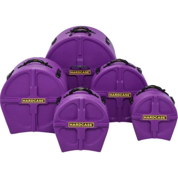 Hardcase HFUSION2 F.Lined Set Purple