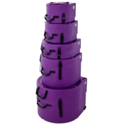 Hardcase HFUSION2 F.Lined Set Purple