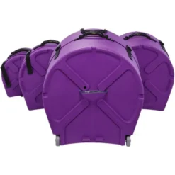 Hardcase HFUSION2 F.Lined Set Purple