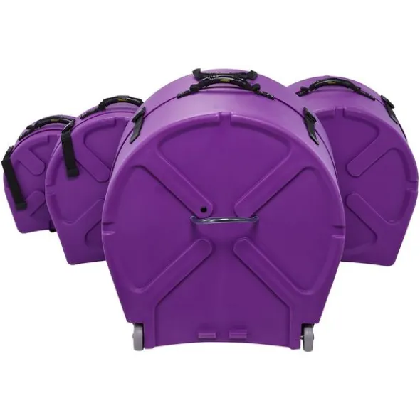 Hardcase HFUSION2 F.Lined Set Purple