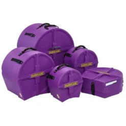 Hardcase HFUSION2 F.Lined Set Purple