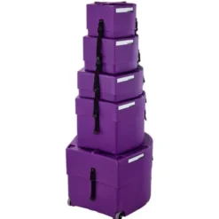 Hardcase HFUSION2 F.Lined Set Purple