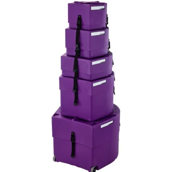 Hardcase HFUSION2 F.Lined Set Purple