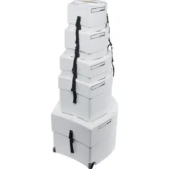 Hardcase HFUSION2 F.Lined Set White