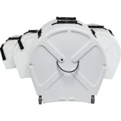 Hardcase HFUSION2 F.Lined Set White