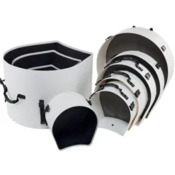 Hardcase HFUSION2 F.Lined Set White