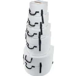 Hardcase HFUSION2 F.Lined Set White