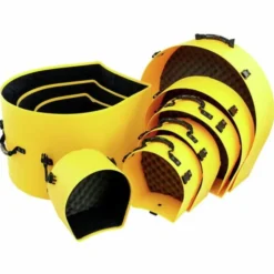 Hardcase HFUSION2 F.Lined Set Yellow