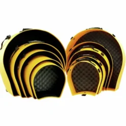 Hardcase HFUSION2 F.Lined Set Yellow