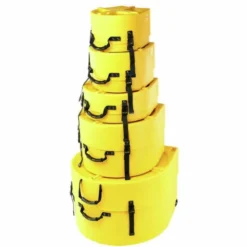 Hardcase HFUSION2 F.Lined Set Yellow