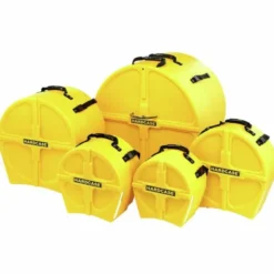 Hardcase HFUSION2 F.Lined Set Yellow