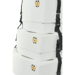 Hardcase HRockFus3 F.Lined Set White