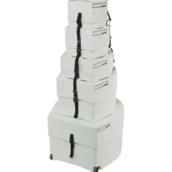 Hardcase HRockFus3 F.Lined Set White