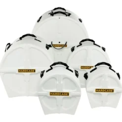 Hardcase HRockFus3 F.Lined Set White