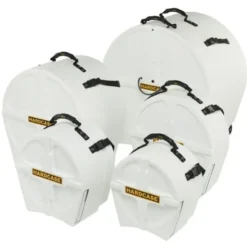 Hardcase HRockFus3 F.Lined Set White