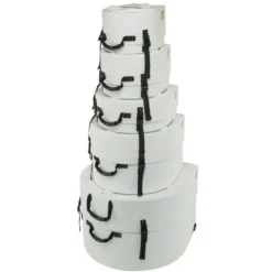 Hardcase HRockFus3 F.Lined Set White