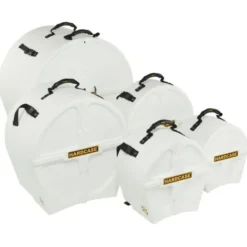 Hardcase HRockFus3 F.Lined Set White