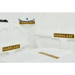 Hardcase HRockFus3 F.Lined Set White