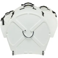Hardcase HRockFus3 F.Lined Set White