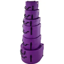 Hardcase HRockFus6 F.Lined Set Purple