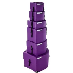 Hardcase HRockFus6 F.Lined Set Purple
