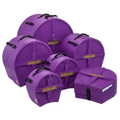 Hardcase HRockFus6 F.Lined Set Purple