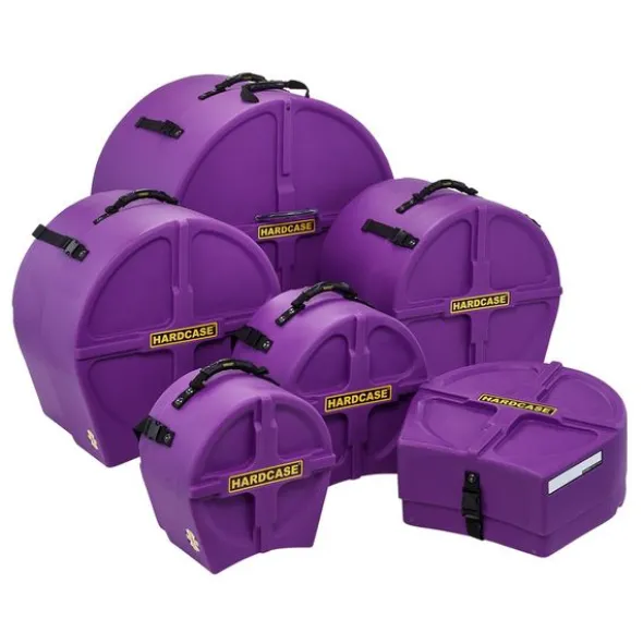Hardcase HRockFus6 F.Lined Set Purple