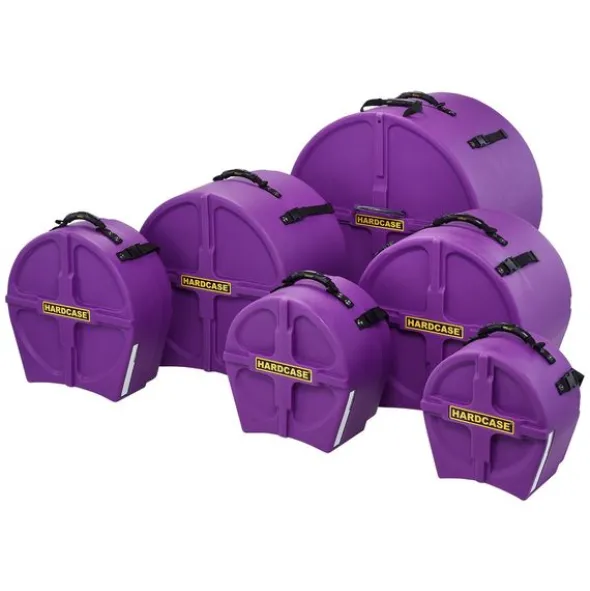 Hardcase HRockFus6 F.Lined Set Purple