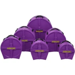 Hardcase HRockFus6 F.Lined Set Purple