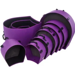 Hardcase HRockFus6 F.Lined Set Purple