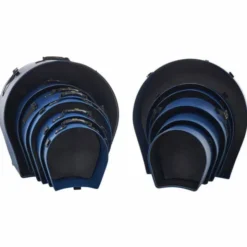 Hardcase HRockFus6 F.Lined Set D.Blue