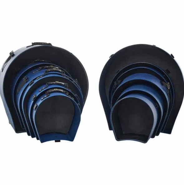 Hardcase HRockFus6 F.Lined Set D.Blue