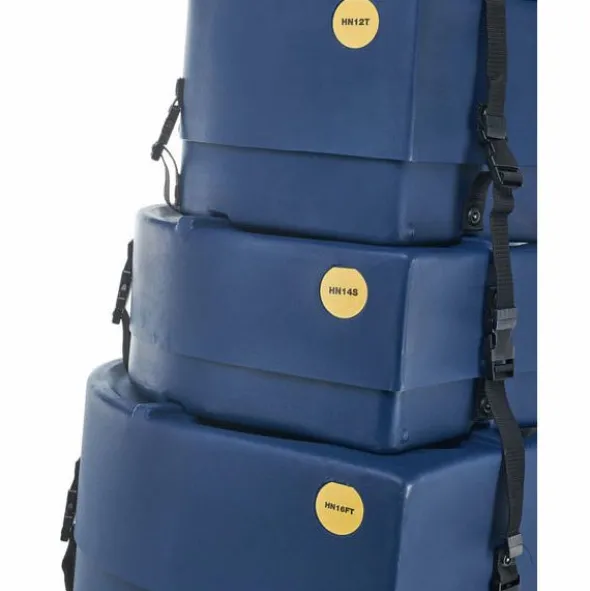 Hardcase HRockFus6 F.Lined Set D.Blue