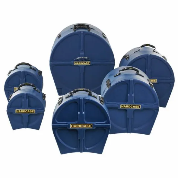Hardcase HRockFus6 F.Lined Set D.Blue