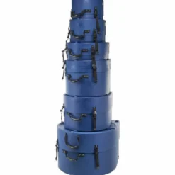 Hardcase HRockFus6 F.Lined Set D.Blue