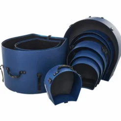 Hardcase HRockFus6 F.Lined Set D.Blue