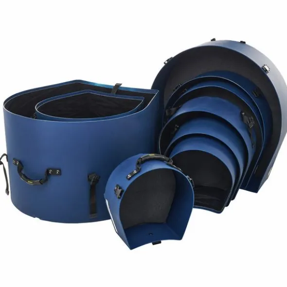 Hardcase HRockFus6 F.Lined Set D.Blue