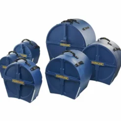 Hardcase HRockFus6 F.Lined Set D.Blue