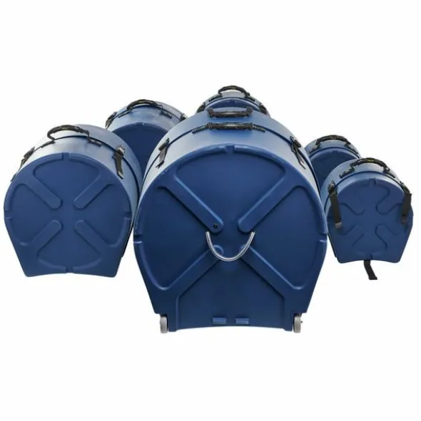 Hardcase HRockFus6 F.Lined Set D.Blue