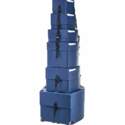 Hardcase HRockFus6 F.Lined Set D.Blue