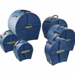 Hardcase HRockFus6 F.Lined Set D.Blue