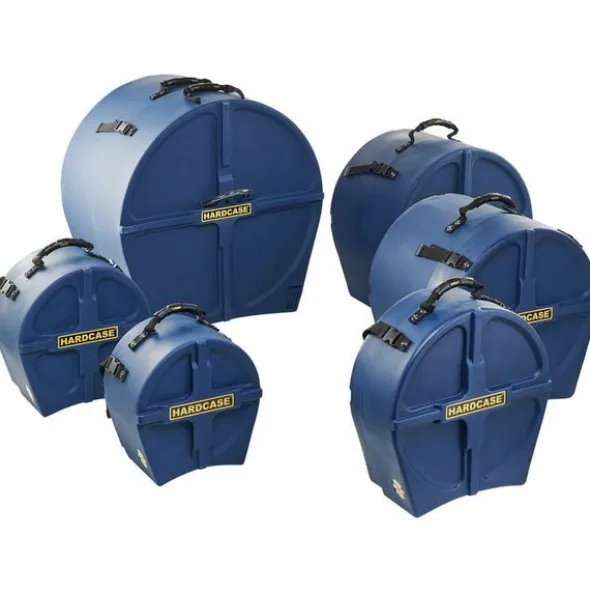 Hardcase HRockFus6 F.Lined Set D.Blue