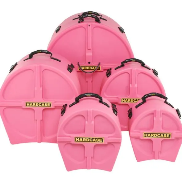 Hardcase HRockFus3 F.Lined Set Pink