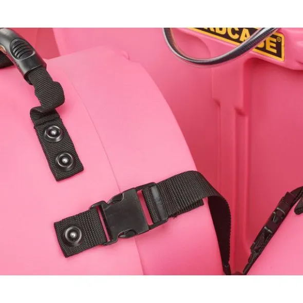 Hardcase HRockFus3 F.Lined Set Pink