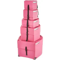 Hardcase HRockFus3 F.Lined Set Pink