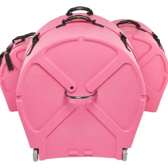 Hardcase HRockFus3 F.Lined Set Pink