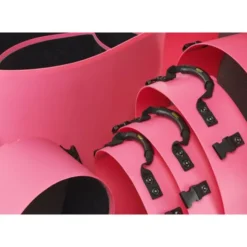 Hardcase HRockFus3 F.Lined Set Pink