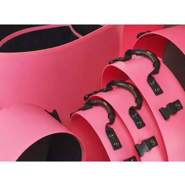 Hardcase HRockFus3 F.Lined Set Pink