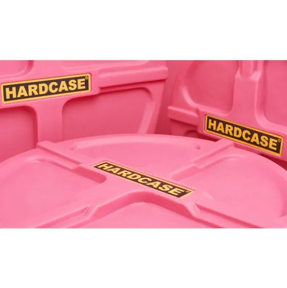 Hardcase HRockFus3 F.Lined Set Pink