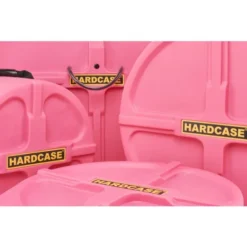 Hardcase HRockFus3 F.Lined Set Pink
